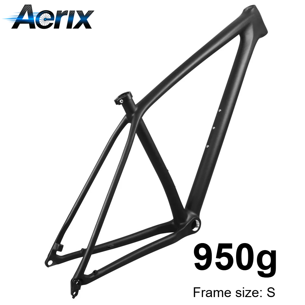 إطار دراجة جبلية XC هاردتيل مق - مراجعة Carbon Mountain Bike Frame 29Er Boost وسعره