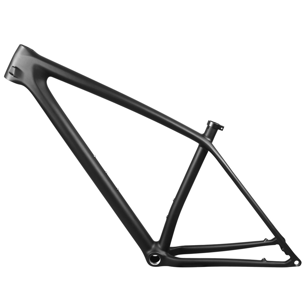 إطار دراجة جبلية XC هاردتيل مق - مراجعة Carbon Mountain Bike Frame 29Er Boost وسعره