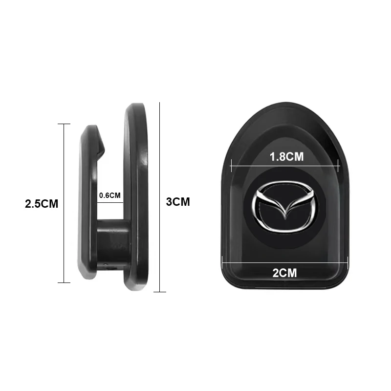 2/4 قطعة السنانير سيارة صغيرة  - مراجعة Internal Cable Routing Headset Kit وسعره